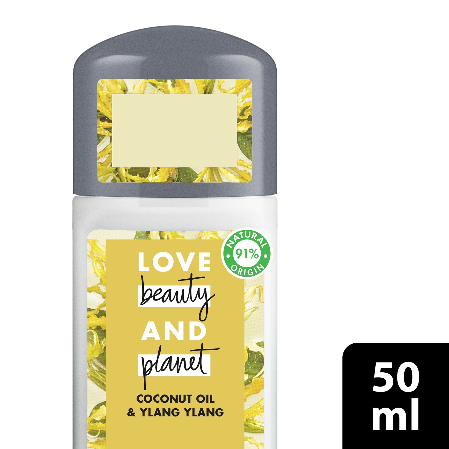 LOVE BEAUTY & PLANET Déodorant parfum coco et ylang ylang LOVE BEAUTY AND PLANET code EAN 0000059081562 