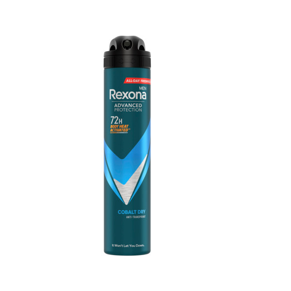  Déodorant Atomiseur Cobalt Dry 72H Rexona code EAN 0000059095453 