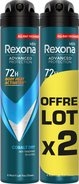  Déodorant Atomiseur Homme Rexona code EAN 0000059096481 