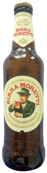 MORETTI BIÈRE BLONDE
 code EAN 0000080114024 