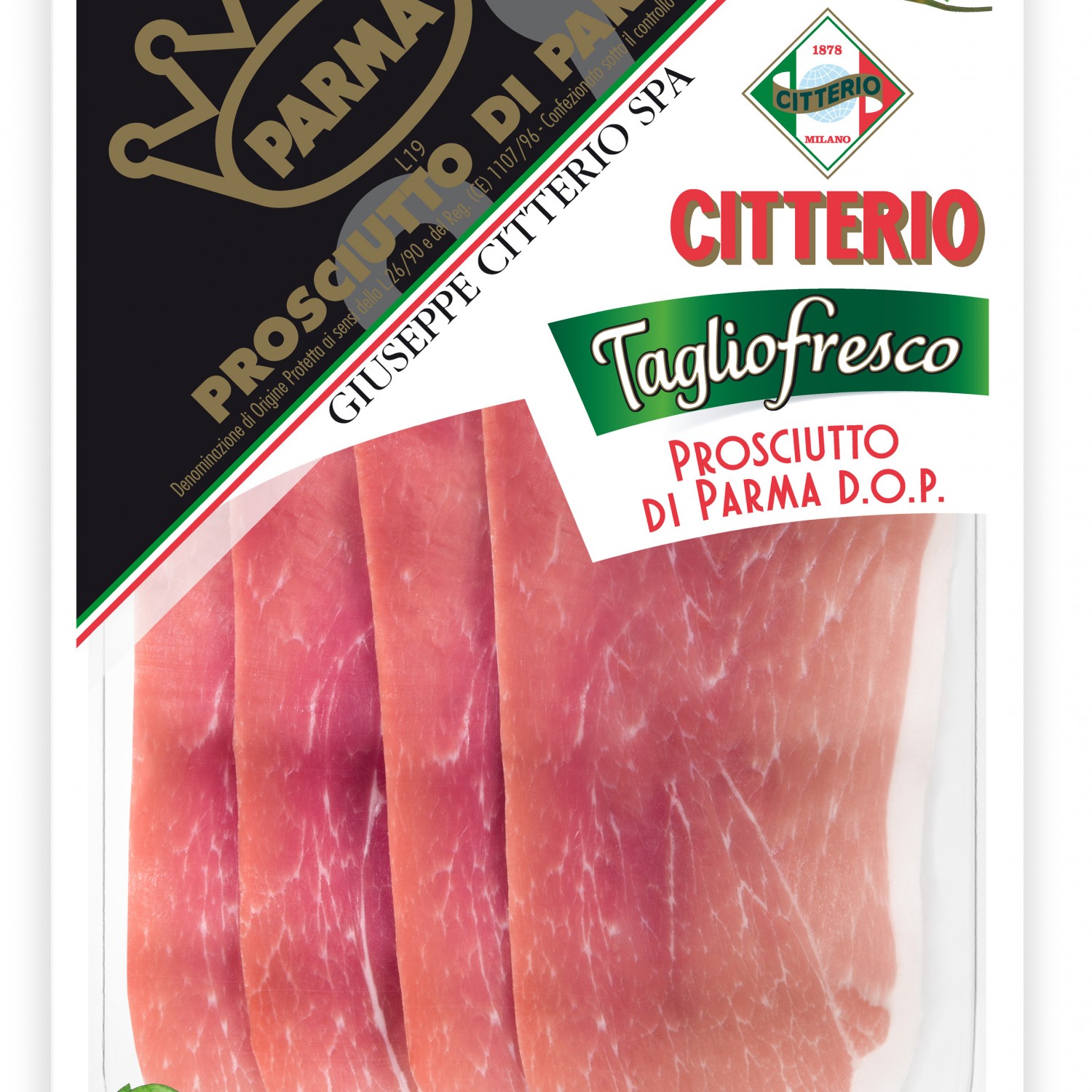 Jambon de parme  CITTERIO FRANCE