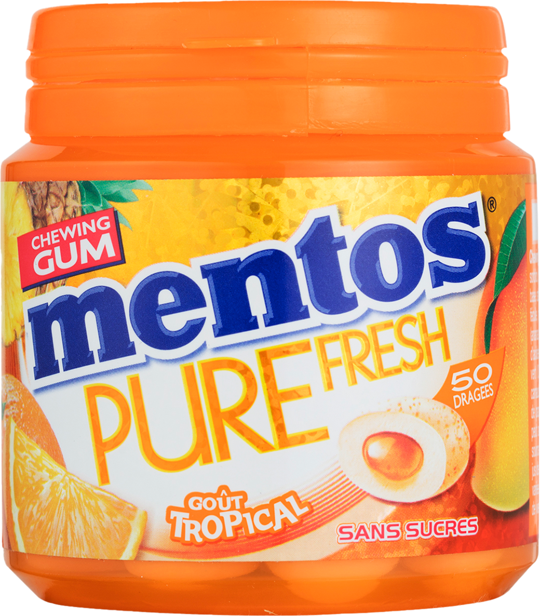 CHEWING-GUMS 0000080911784 MENTOS PURE FRESH