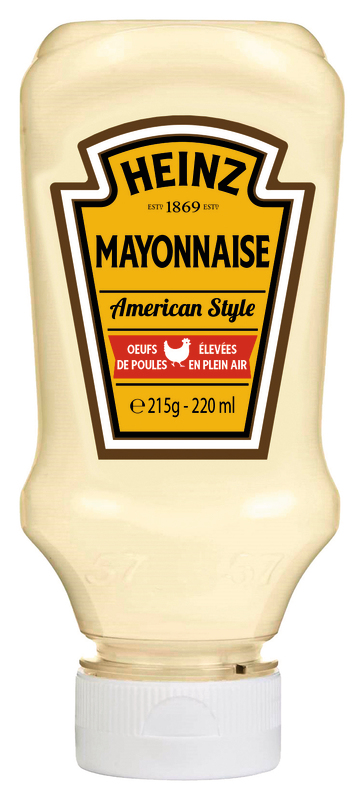 SAUCE MAYONNAISE Heinz 0000087157857 Heinz SAUCE MAYONNAISE Heinz 0000087157857 Heinz