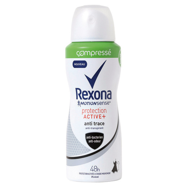 rexona Déodorant compressé Protection Active + code EAN 0000087340761 