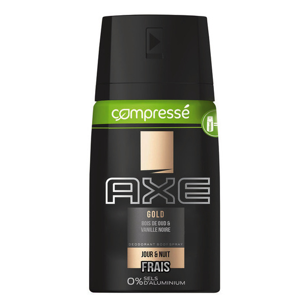 Déodorant atomiseur Compressé