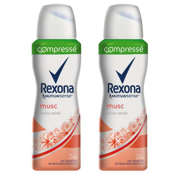 Déodorant compressé