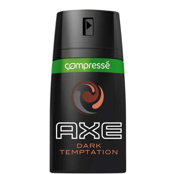 Déodorant compressé