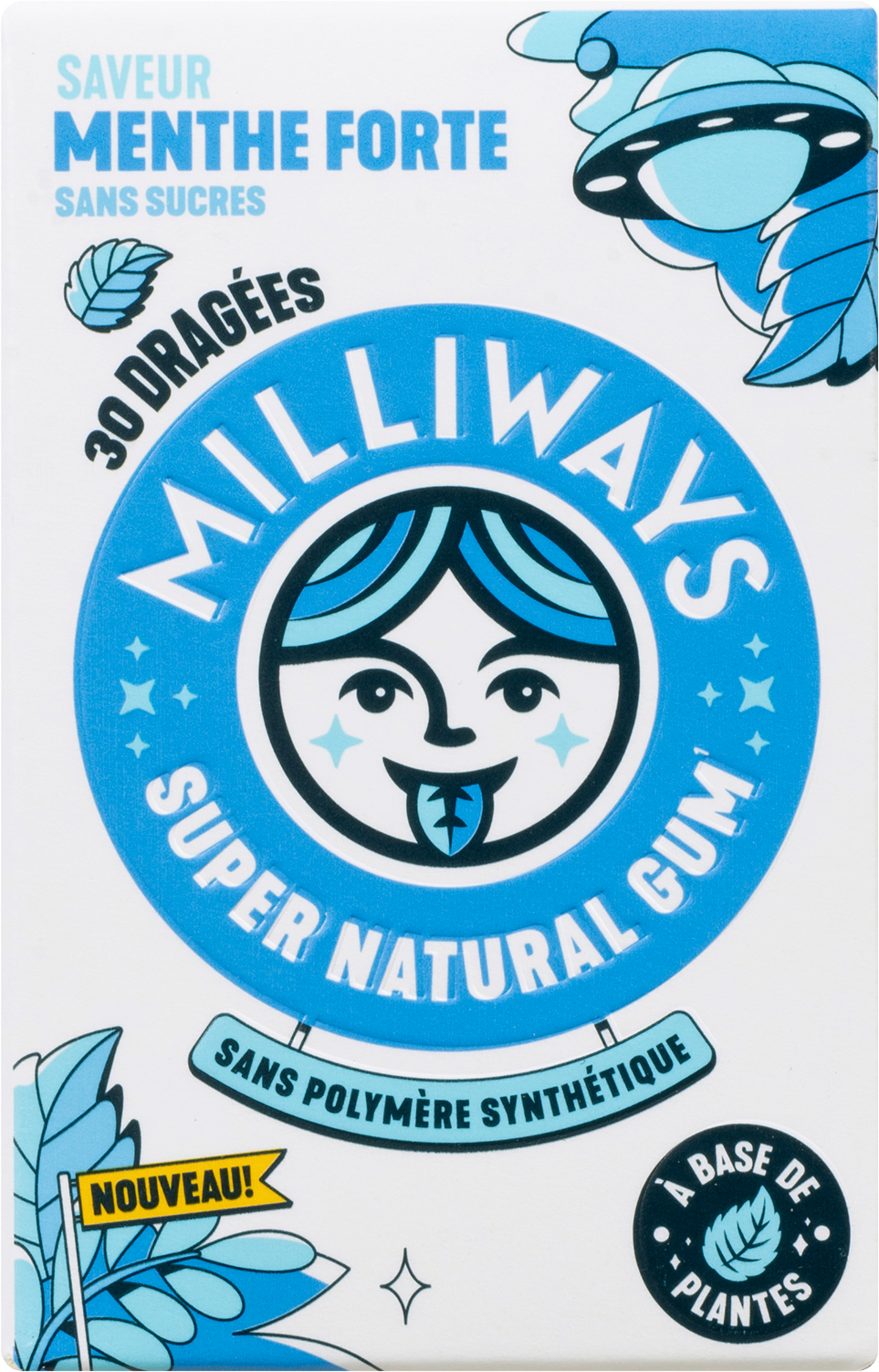 MILLIWAYS DRAGÉES code EAN 0000096212219 