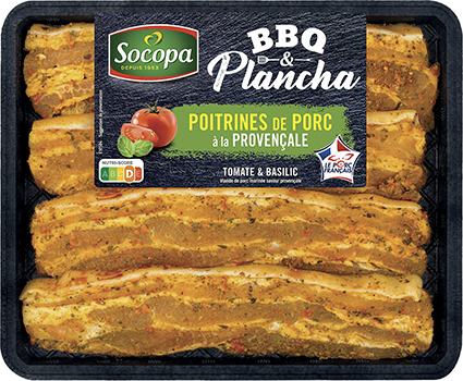 POITRINE DE PORC MARINÉE