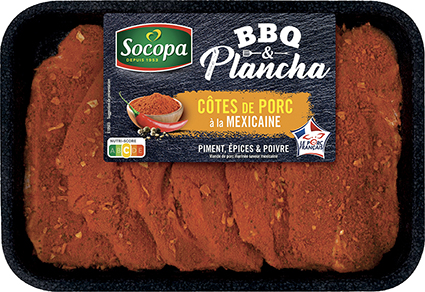 CÔTE DE PORC MARINÉ