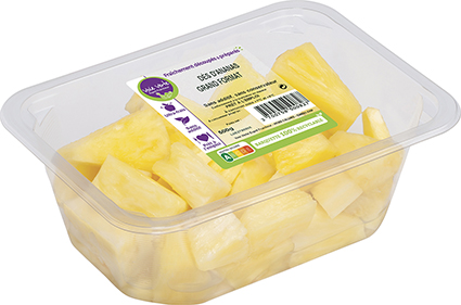 DÉS D'ANANAS
