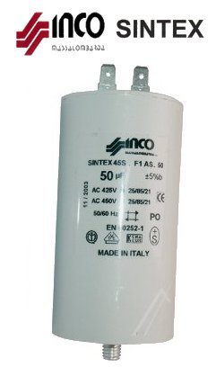 Condensateur permanent Inco Sintex 8 µF