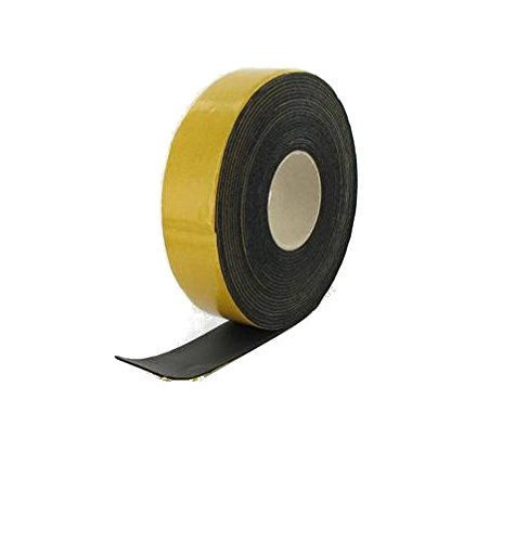 Lot de 5 Bandes Isolantes autocollante noire de...