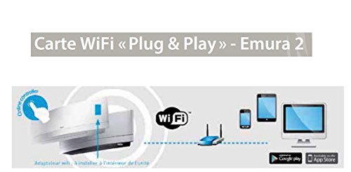 Carte WiFi « Plug & Play » pour Emura 2 de Daikin
