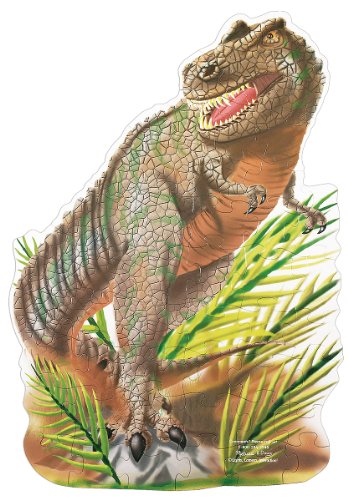 - 10431 - puzzle de sol tyrannosaurus rex géant