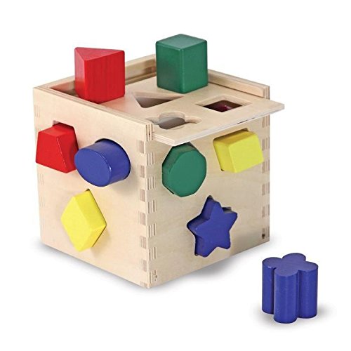 - 10575 - loisir créatif - shape sorting cube [...