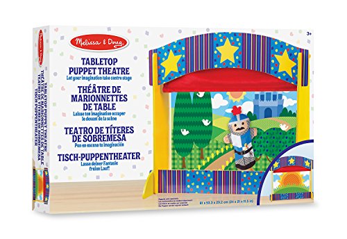 - 12536 - théâtre de marionnettes de table