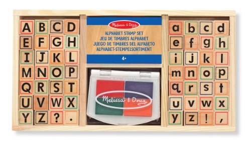- 13557 - jeu de timbres alphabet
