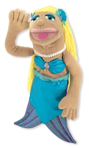 - 13896 - marionnette sirène