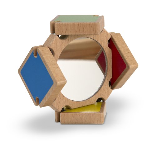 - 14040 - miroir avec volets de couleur