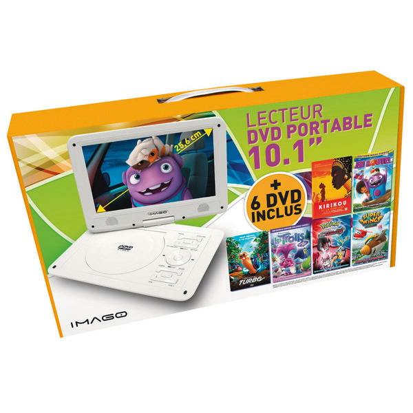  Lecteur DVD + 6 DVD code EAN 0000810096018 