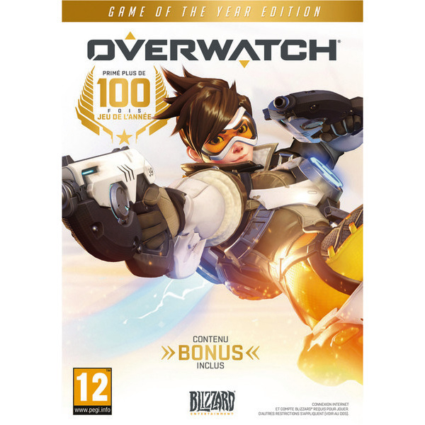 Jeu PC Overwatch code EAN 0000830017218 