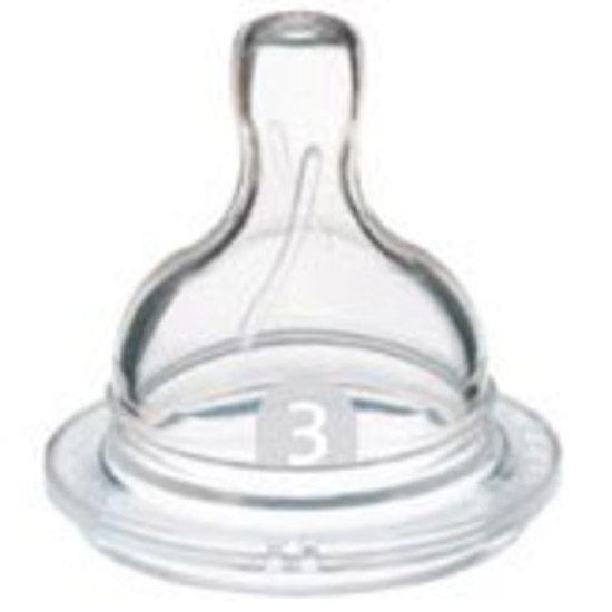  Tétine en silicone 3 trous  3 trous de Philips AVENT code EAN 00051040 