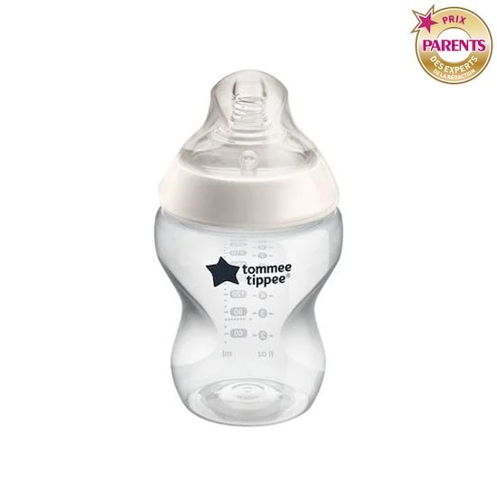 Biberon Closer to Nature Transparent 260 ml de Tommee Tippee 00070008 Biberon Closer to Nature Transparent 260 ml de Tommee Tippee 00070008