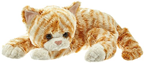 Ty TY UK 10031 chat peluche Cobbler 36 cm Marron clair moucheté code EAN 0008421100316 
