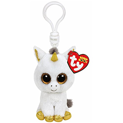 Ty Beanie Boos Pegasus La Licorne Key Clip 3 "/ 7cm - Toy code EAN 0008421366408 
