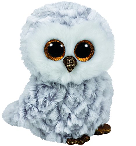 - ty37201 - beanie boo's - peluche owlette hibo...