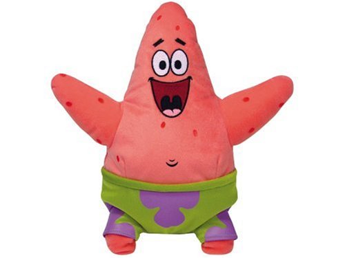 TY Beanie Buddy - Peluche Bob l'éponge Patrick ...