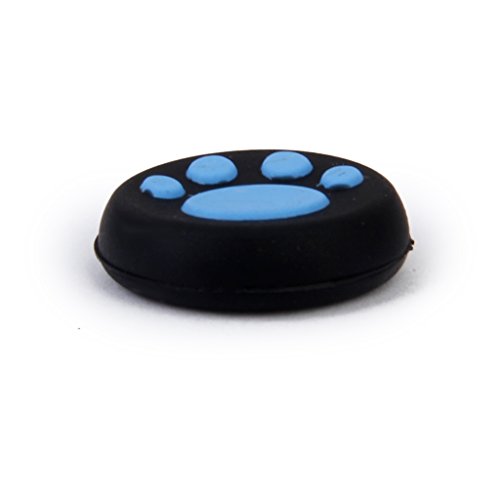 Bouton Chapeau Chat Patte en Silicone Analogiqu...