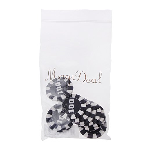 Magideal Jetons de Poker Chips Casino Céramique...
