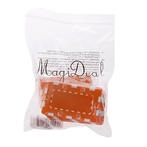 MagiDeal 10pcs Casino Jetons de Poker Rectangle...
