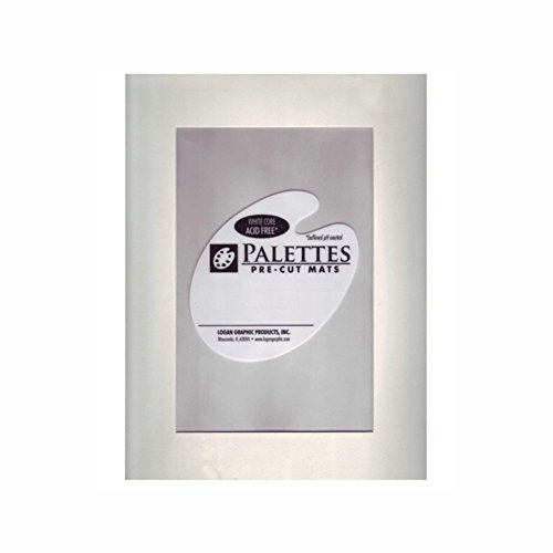 Logan Tapis prédécoupés 12 x 16 Coquillage Blanc