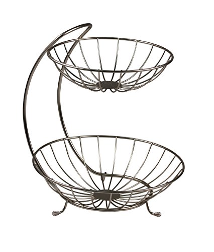 81378 yumi plat de service pour fruits avec 2 é...