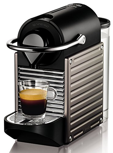 Krups XN 3005 Nespresso Pixie Titanium Electrique