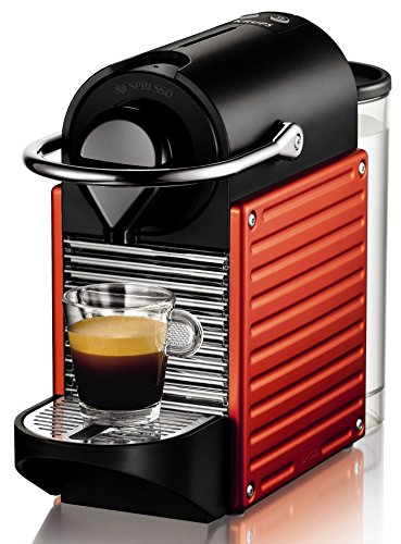 Krups XN 3006 Nespresso Pixie Rouge Electrique ...