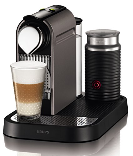 Krups XN 730T Cafetière à dosettes Nespresso Ne...