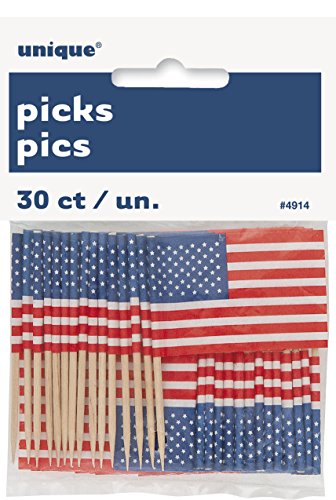 30 pics drapeaux USA