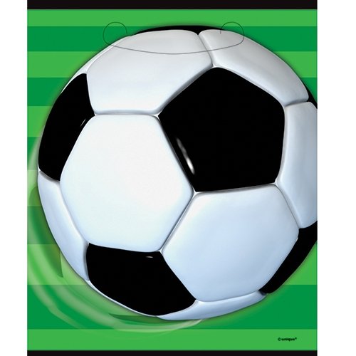 8 Sachets Fête Foot - Anniversaire Enfant - Goû...