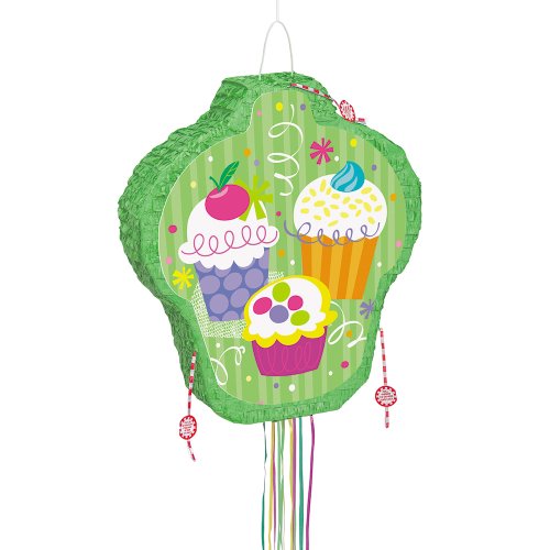 Cupcake Fête Pinata, corde