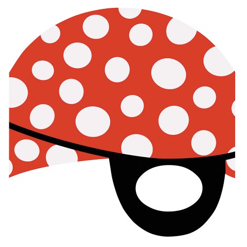 Lot de 8 Masques Fun Pirate - Anniversaire Enfa...