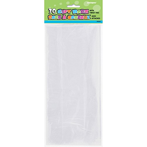 Sacs cellophane - Lot de 30