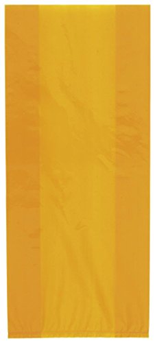 Sachets à bonbons orange (x 30)