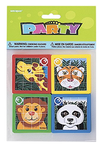 Lot de 10 Puzzles à Coulisse Jouets Pinata - An...