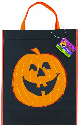 Sac à bonbons citrouille Halloween