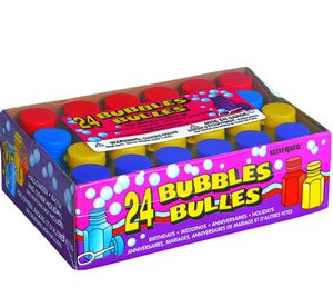 - bulles de savon flacon couleurs assorties soi...