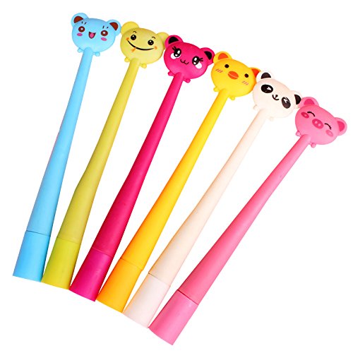 Pen creative silicone bendable stylo pour offic...